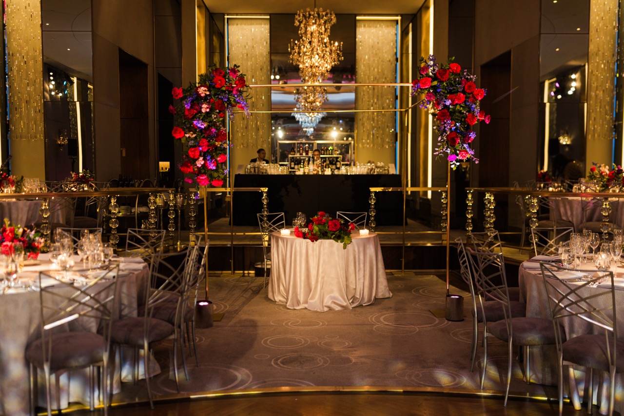 Real Poppy wedding — John + Jeremy at The Rainbow Room at Rockefeller Center