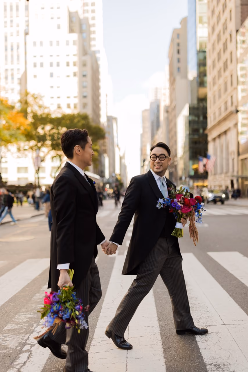 Wedding Flowers in NYC: How the City's Energy Shapes Your Floral Style