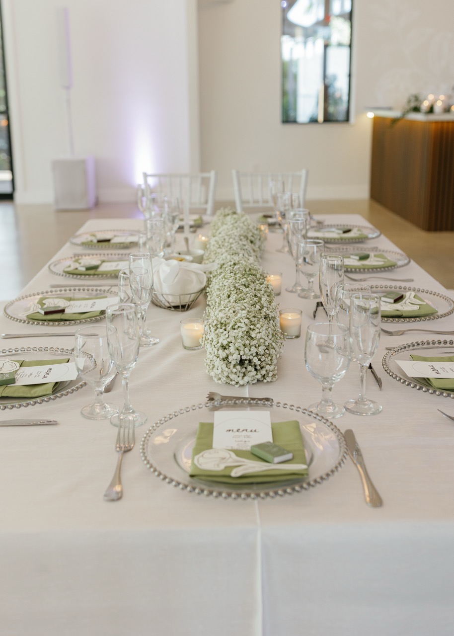 Real Poppy wedding — Taylor + Tyler at Gran Paraiso Gardens