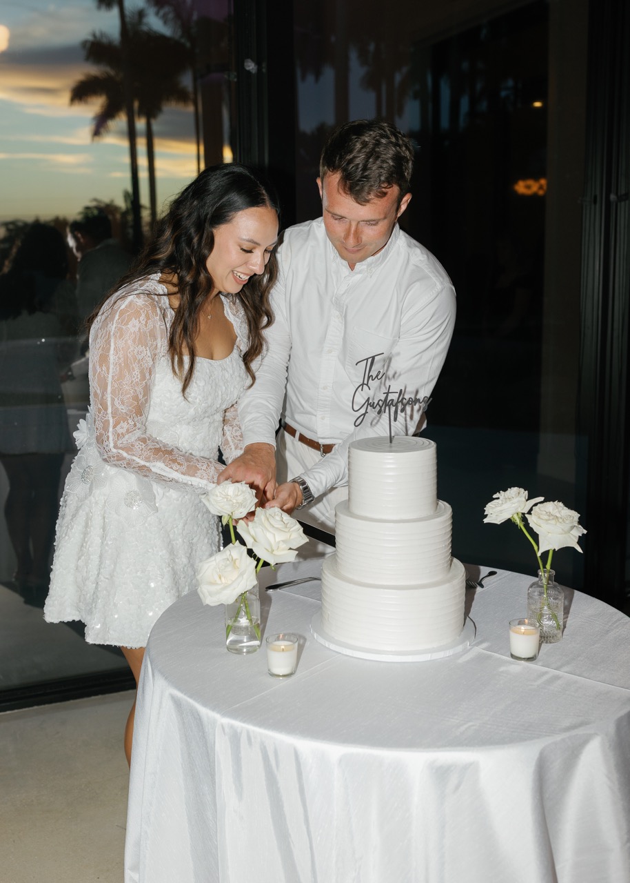 Real Poppy wedding — Taylor + Tyler at Gran Paraiso Gardens