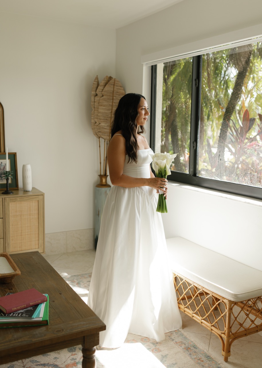 Real Poppy wedding — Taylor + Tyler at Gran Paraiso Gardens