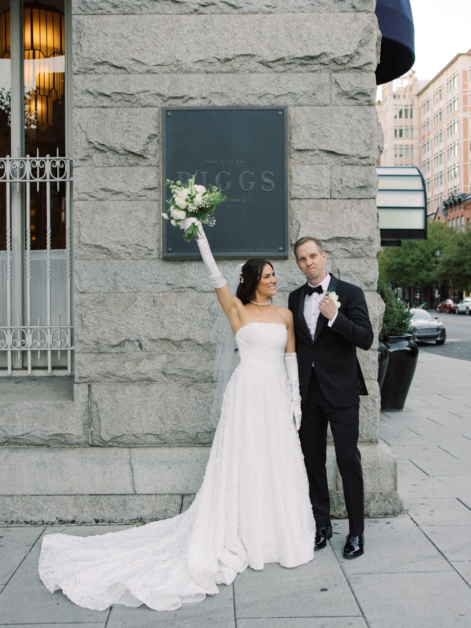 Real Poppy wedding — Taylor + David at Kimpton Hotel Monaco