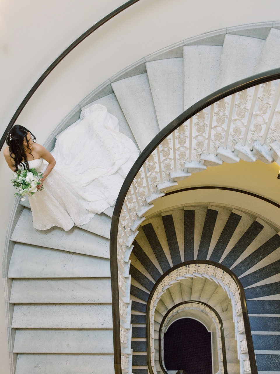 Real Poppy wedding — Taylor + David at Kimpton Hotel Monaco