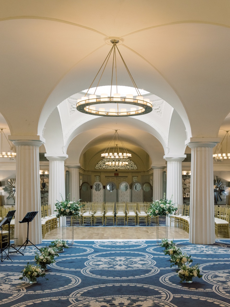 Real Poppy wedding — Taylor + David at Kimpton Hotel Monaco