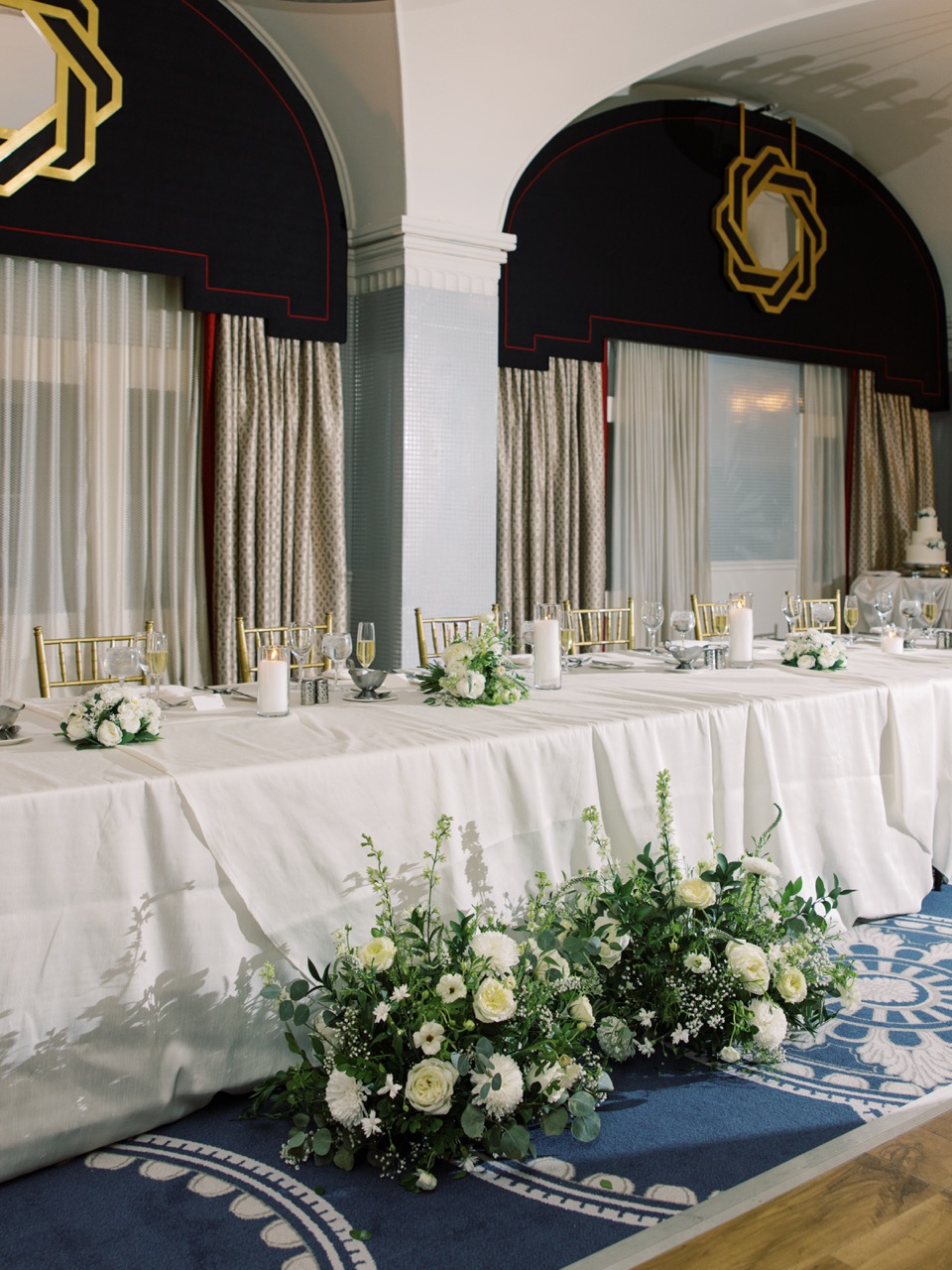 Real Poppy wedding — Taylor + David at Kimpton Hotel Monaco