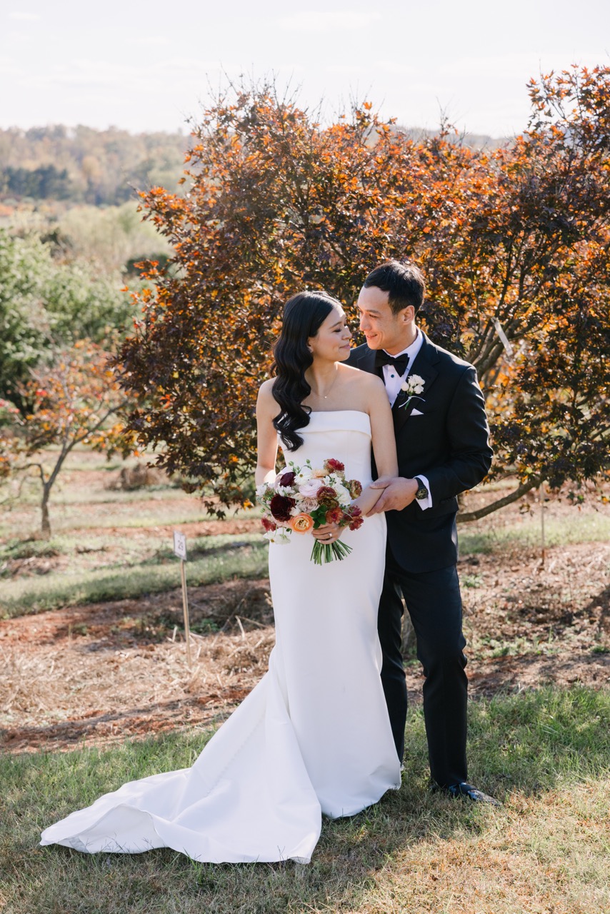 Real Poppy wedding — Amy + Eric at The Market at Grelen
