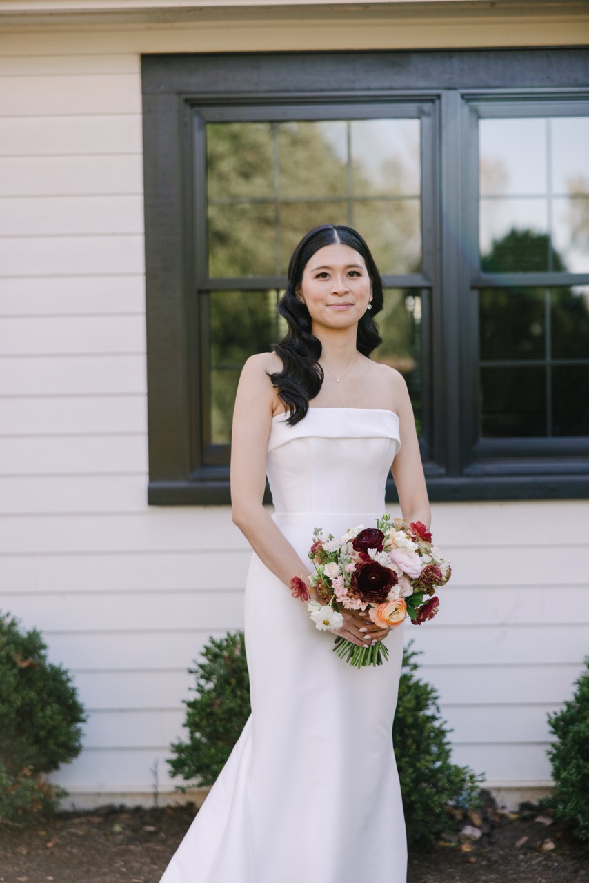 Real Poppy wedding — Amy + Eric at The Market at Grelen