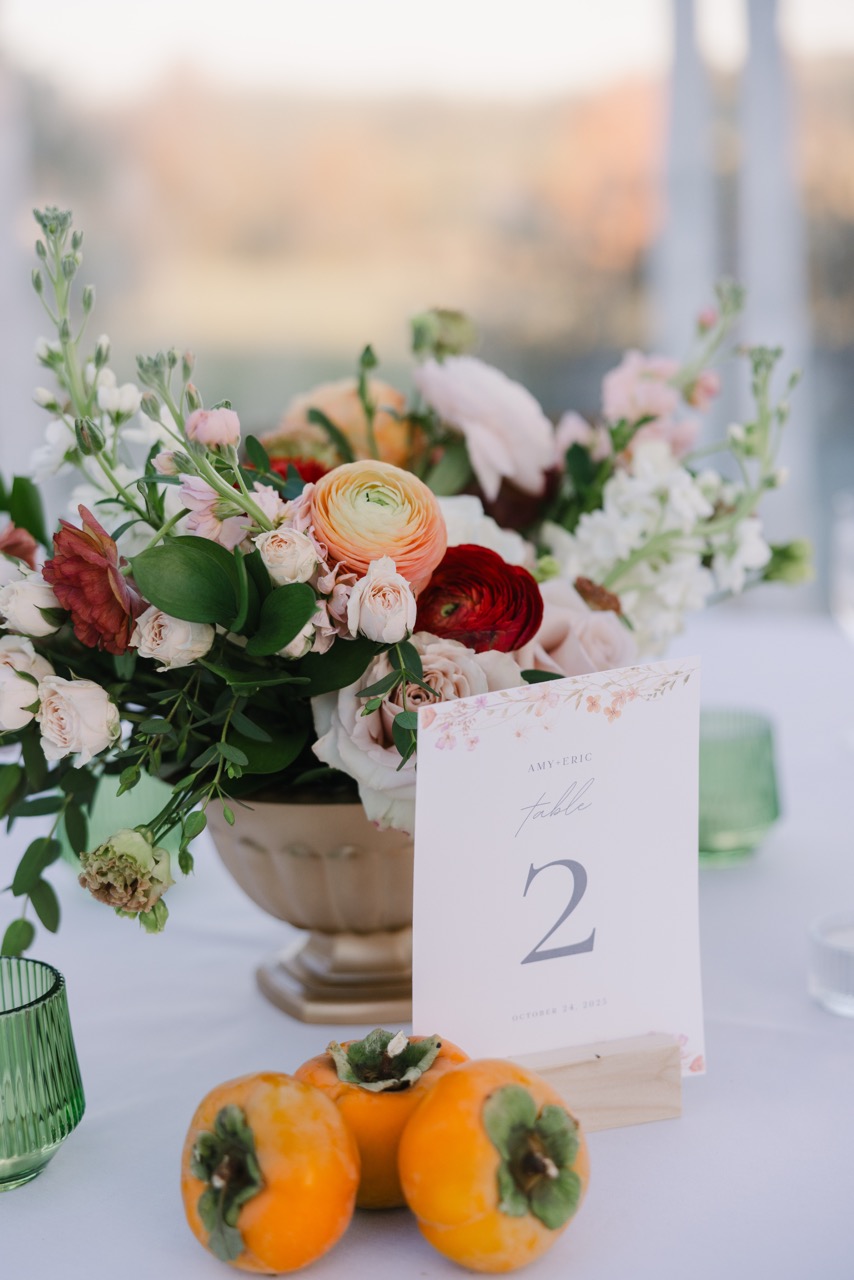 Real Poppy wedding — Amy + Eric at The Market at Grelen