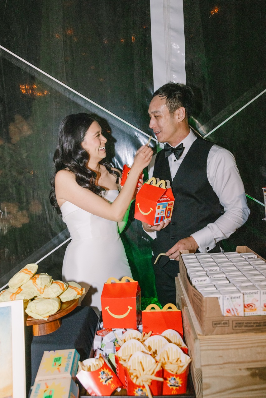 Real Poppy wedding — Amy + Eric at The Market at Grelen