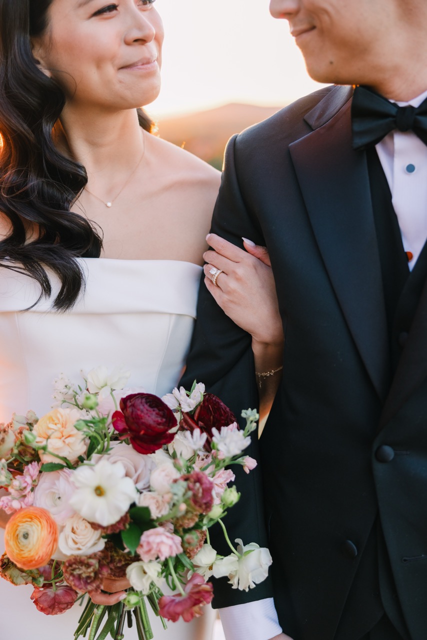 Real Poppy wedding — Amy + Eric at The Market at Grelen