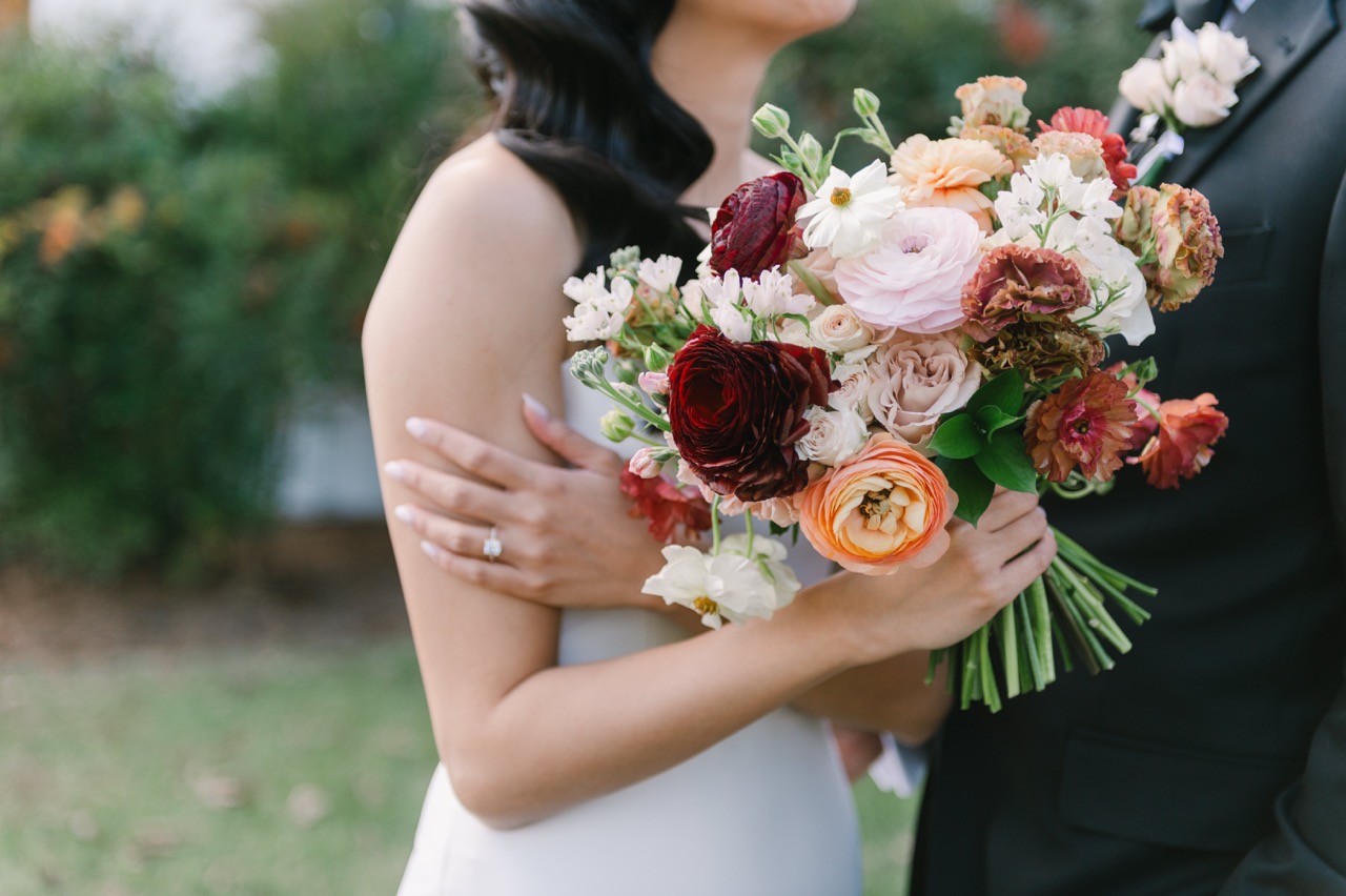 Real Poppy wedding — Amy + Eric at The Market at Grelen