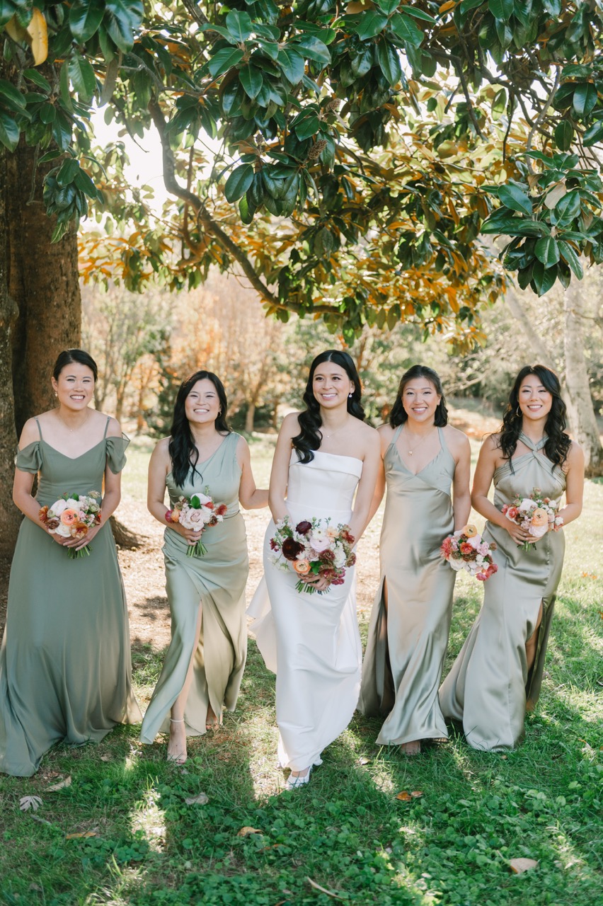 Real Poppy wedding — Amy + Eric at The Market at Grelen