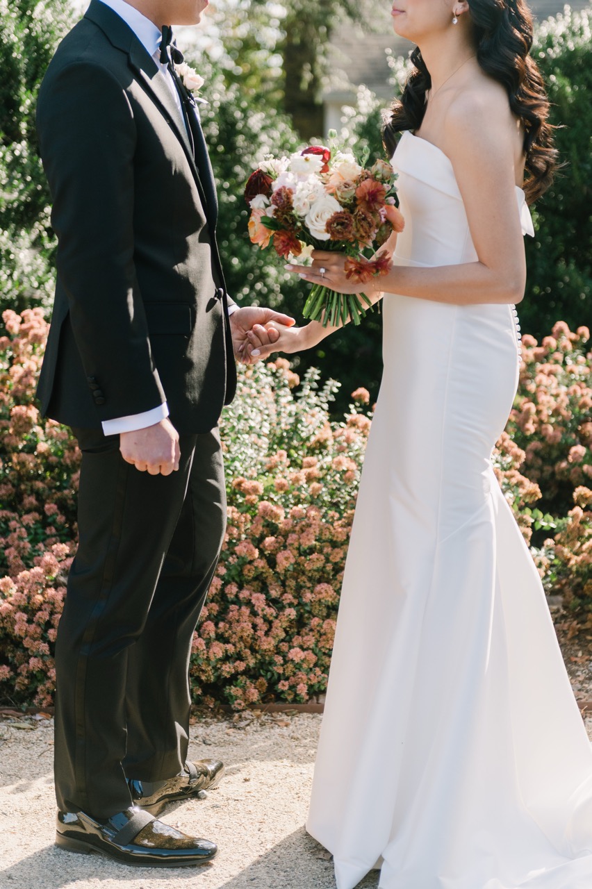 Real Poppy wedding — Amy + Eric at The Market at Grelen