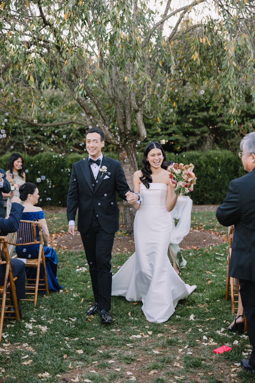 Real Poppy wedding — Amy + Eric at The Market at Grelen
