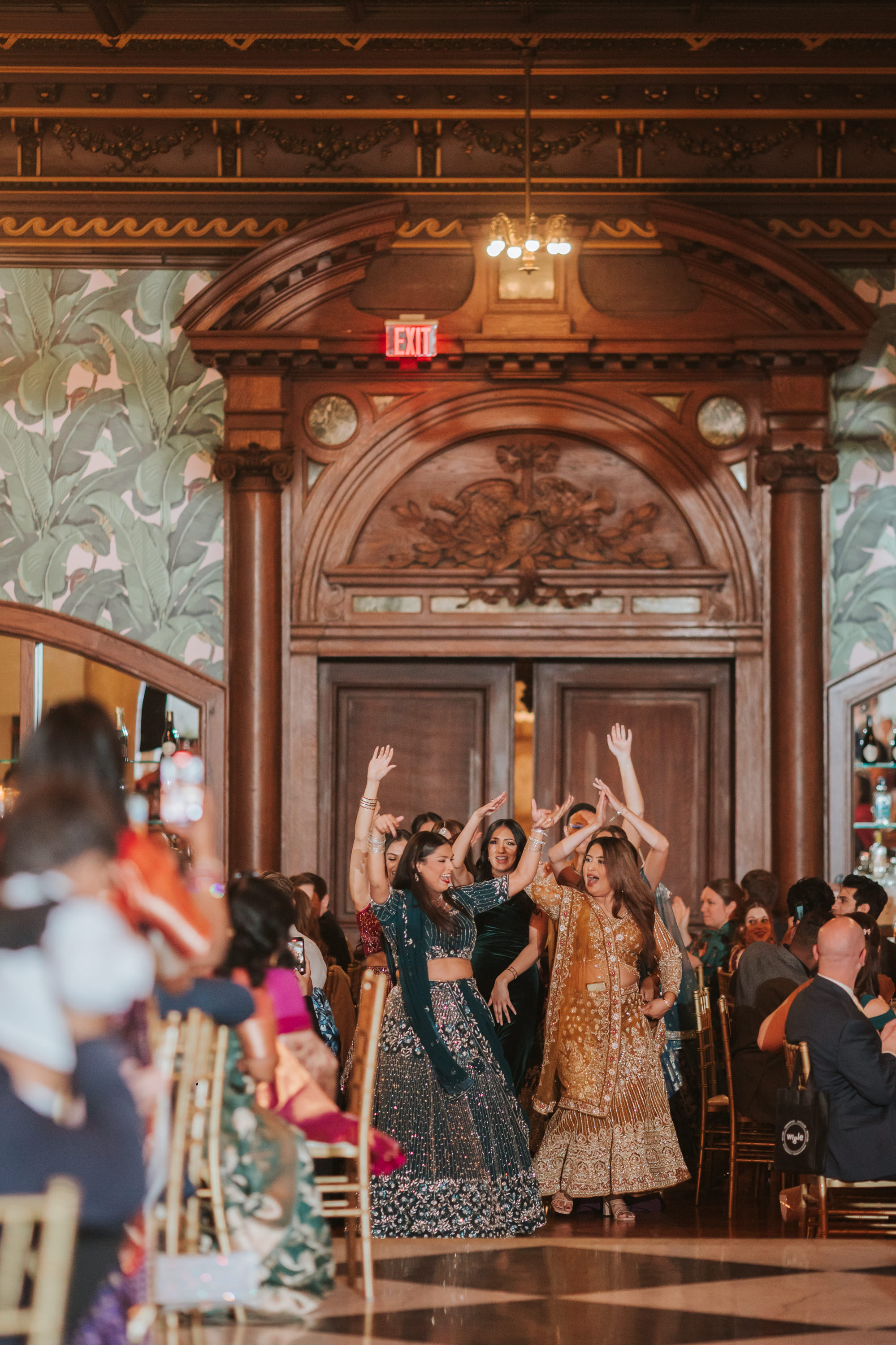 Real Poppy wedding — Shraya + Jon at Elkins Estate Wedding & Event Venue