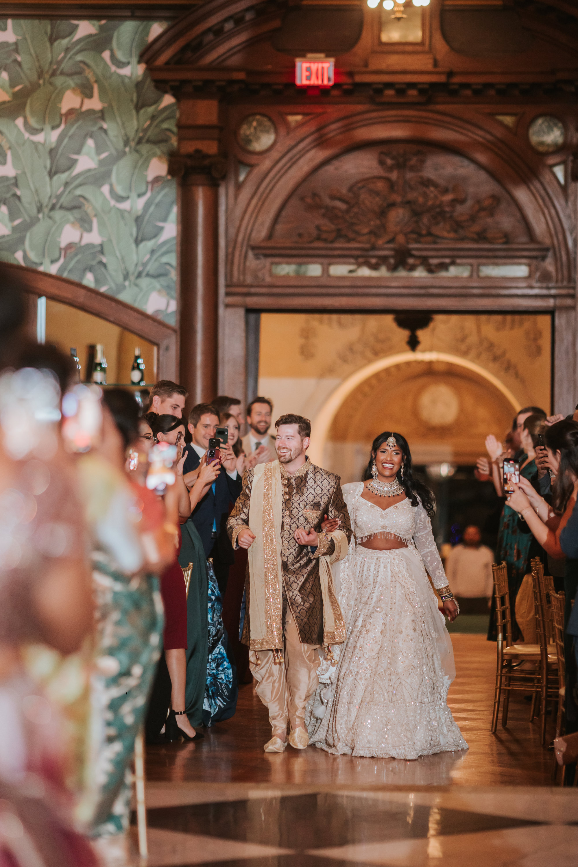Real Poppy wedding — Shraya + Jon at Elkins Estate Wedding & Event Venue