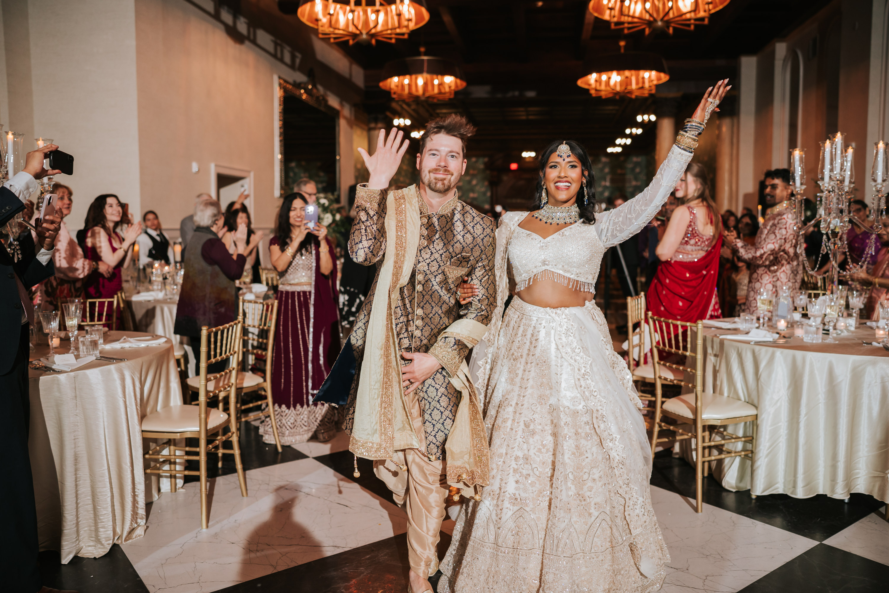 Real Poppy wedding — Shraya + Jon at Elkins Estate Wedding & Event Venue