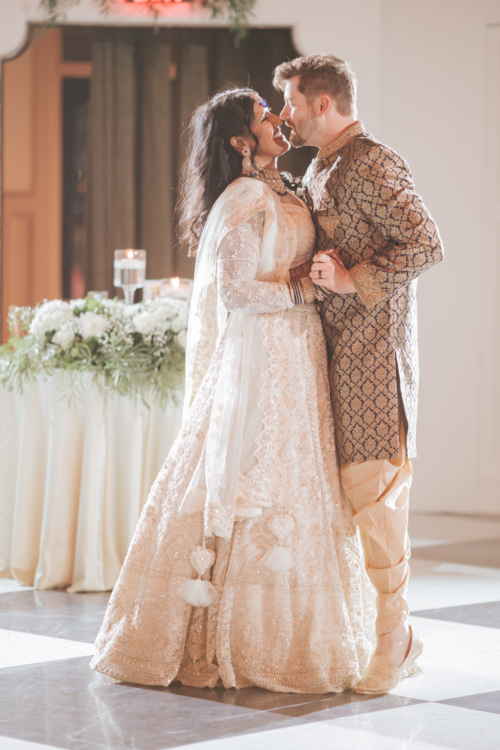 Real Poppy wedding — Shraya + Jon at Elkins Estate Wedding & Event Venue