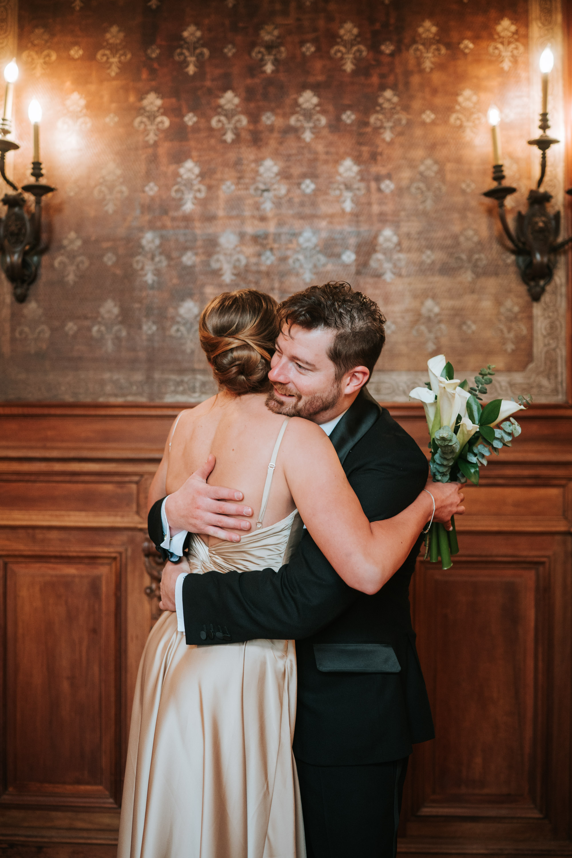 Real Poppy wedding — Shraya + Jon at Elkins Estate Wedding & Event Venue
