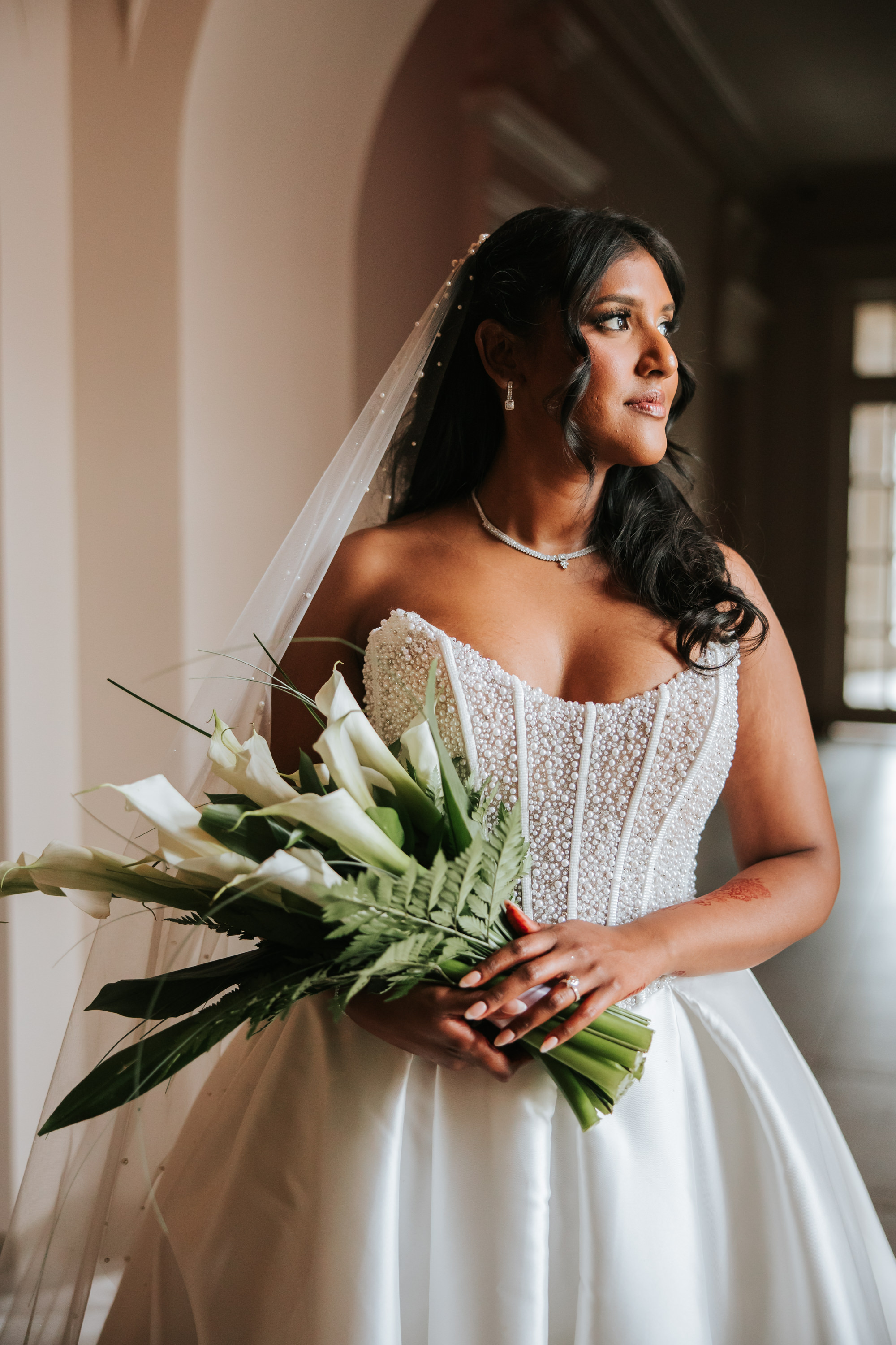 Real Poppy wedding — Shraya + Jon at Elkins Estate Wedding & Event Venue
