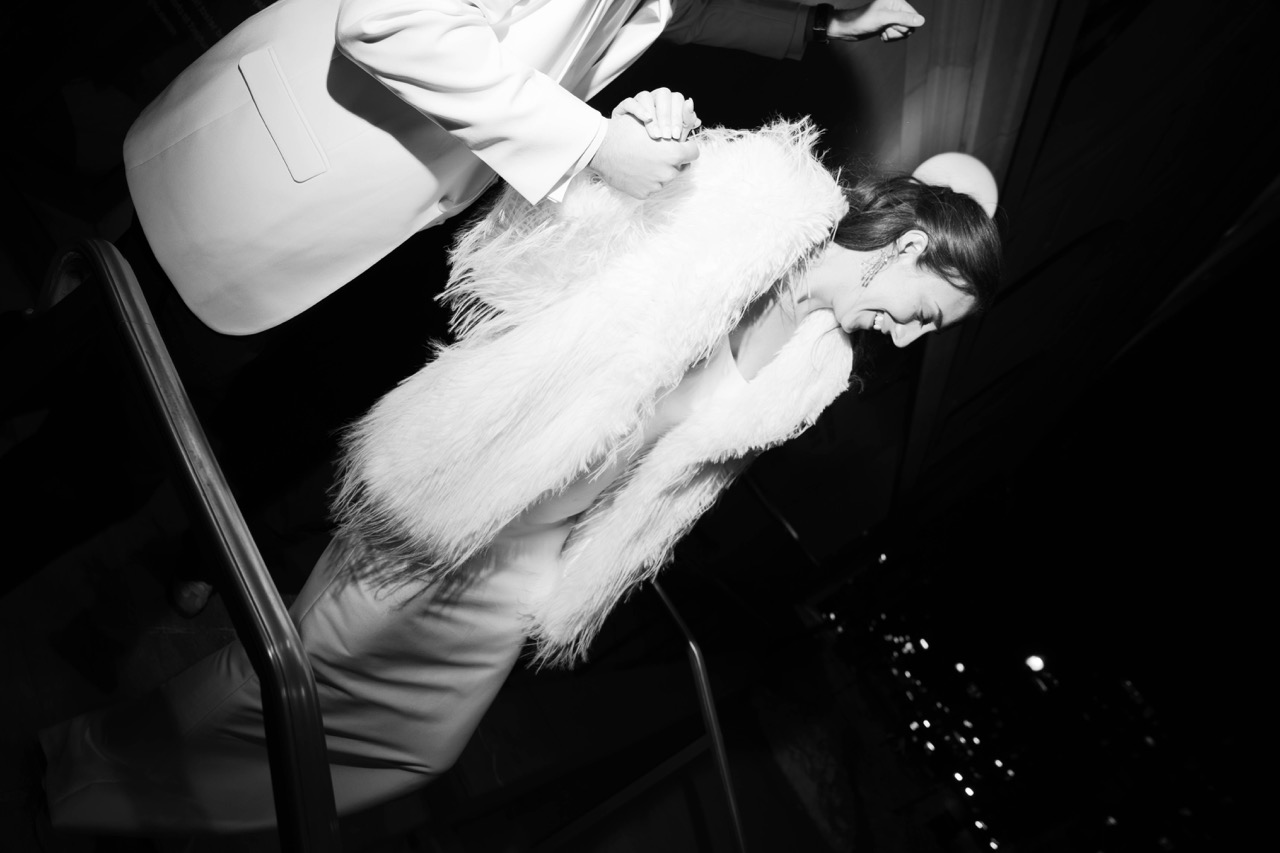 Real Poppy wedding — Clare + Richard at National Museum of Women in The Arts