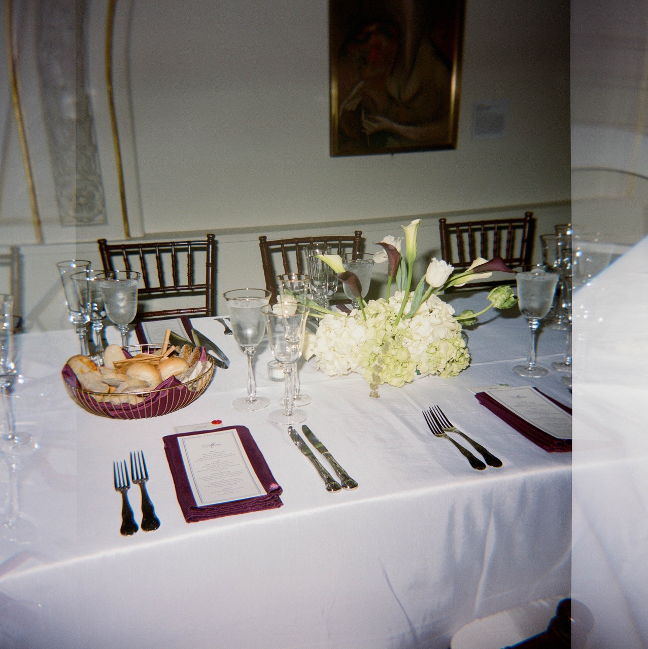 Real Poppy wedding — Clare + Richard at National Museum of Women in The Arts