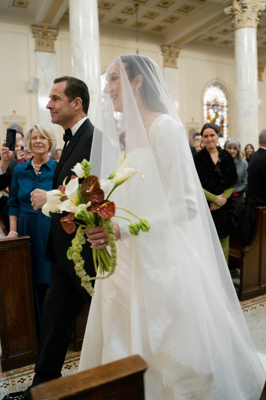 Real Poppy wedding — Clare + Richard at National Museum of Women in The Arts