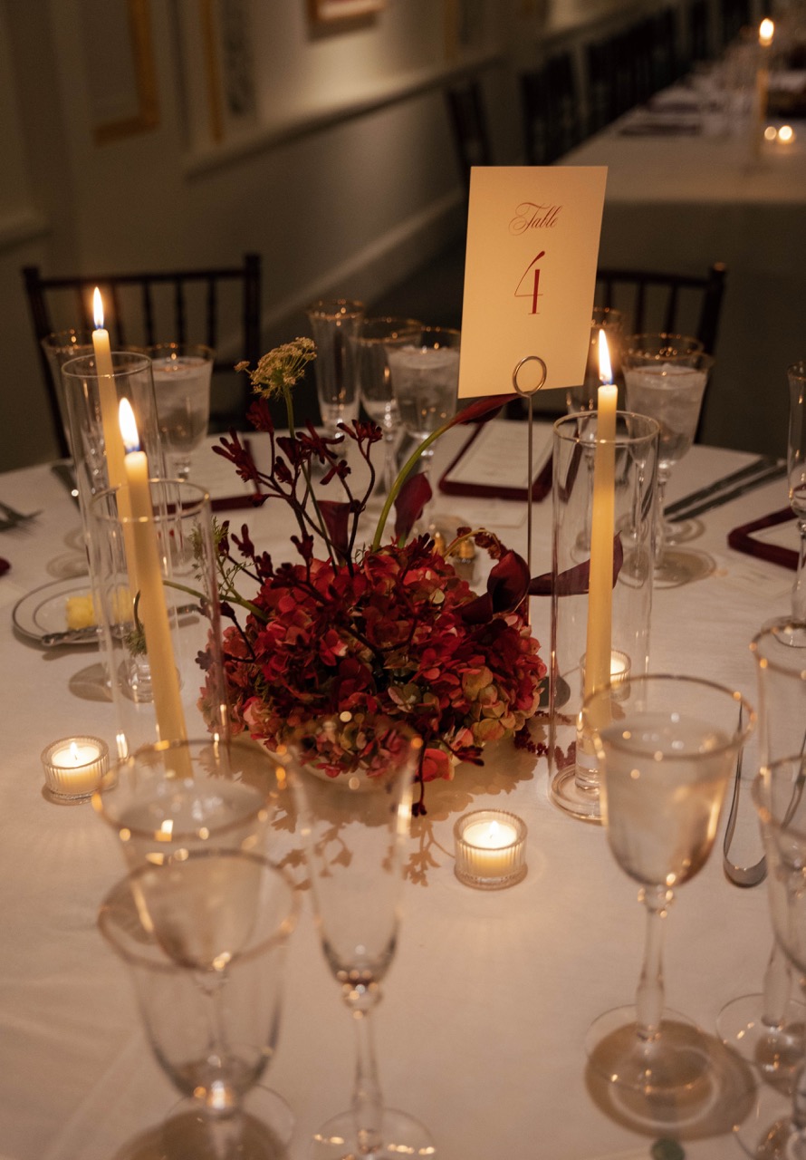 Real Poppy wedding — Clare + Richard at National Museum of Women in The Arts