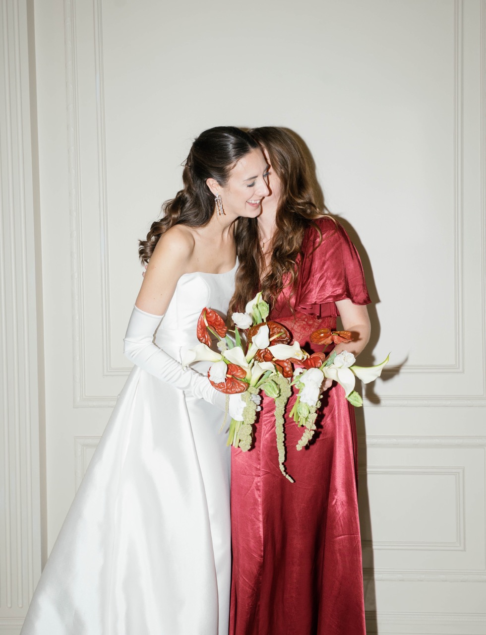 Real Poppy wedding — Clare + Richard at National Museum of Women in The Arts