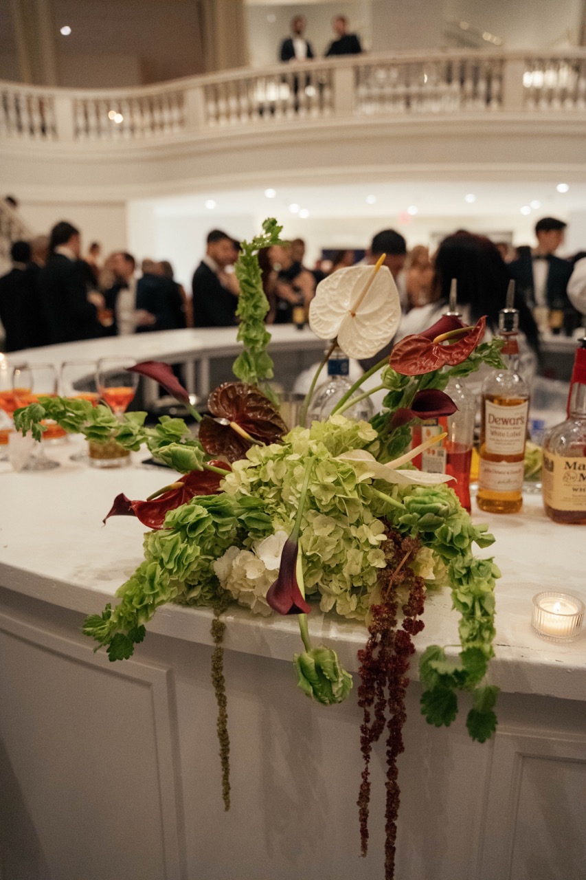 Real Poppy wedding — Clare + Richard at National Museum of Women in The Arts