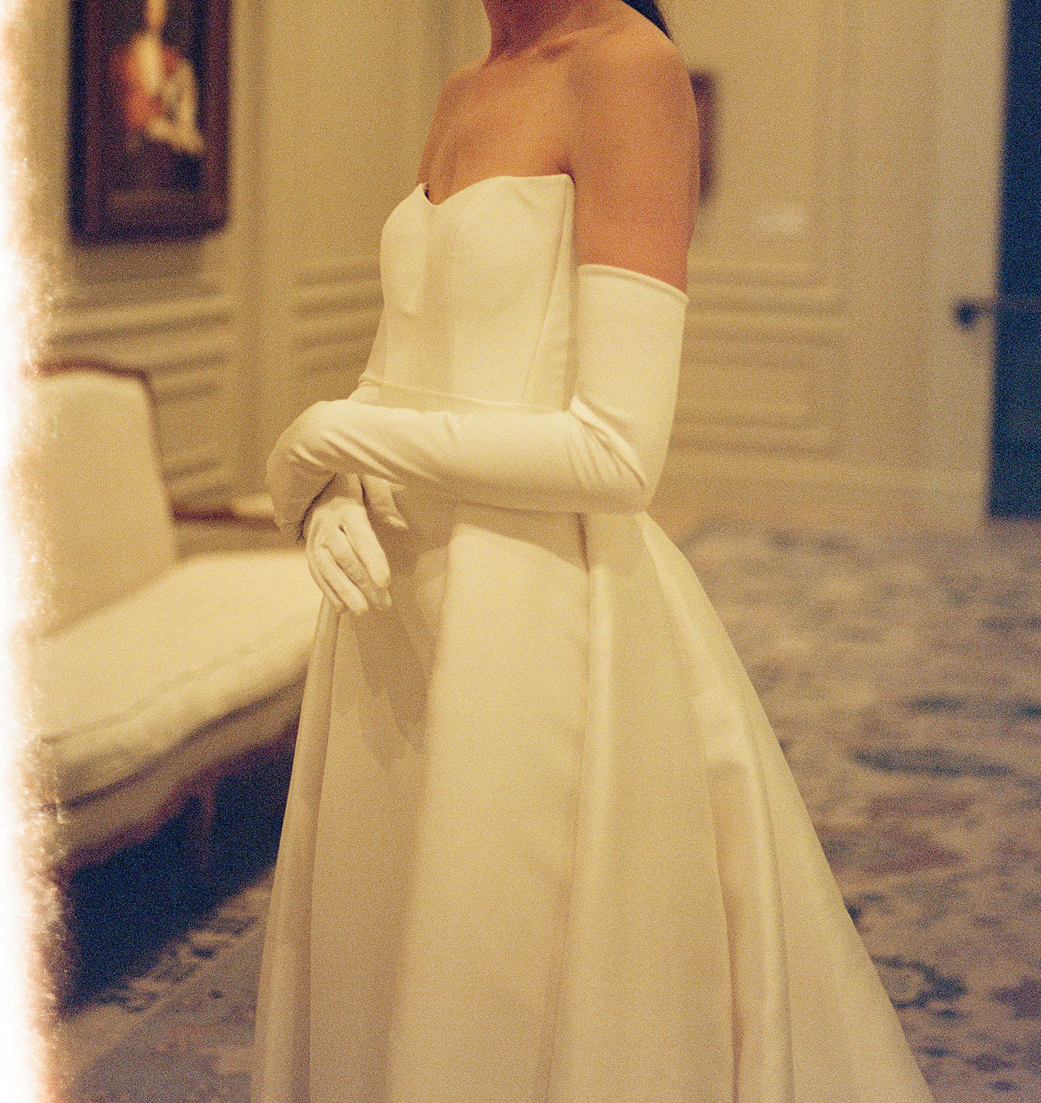 Real Poppy wedding — Clare + Richard at National Museum of Women in The Arts