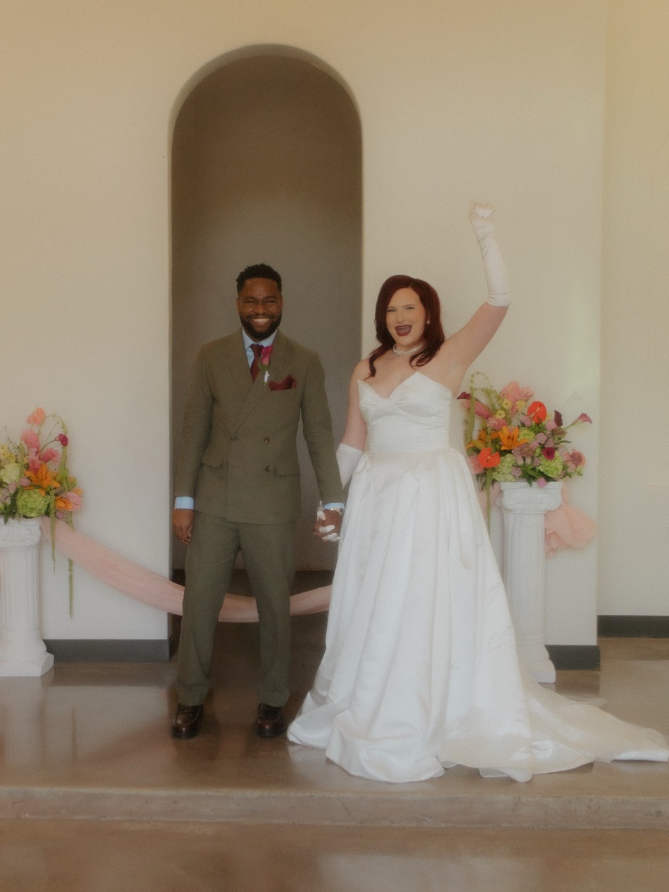 Real Poppy wedding — Lauren + John at Rose Bridge Estate