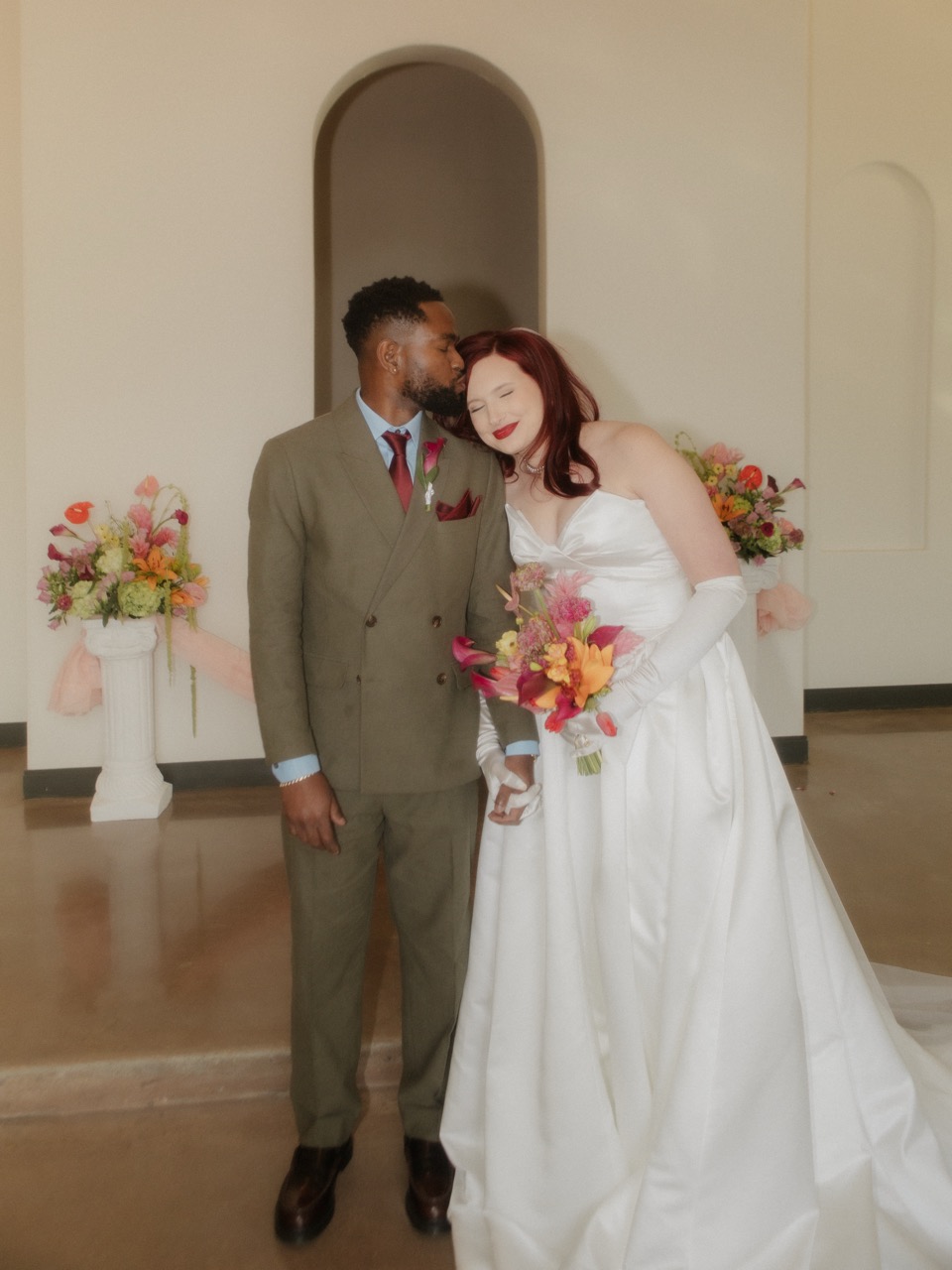 Real Poppy wedding — Lauren + John at Rose Bridge Estate
