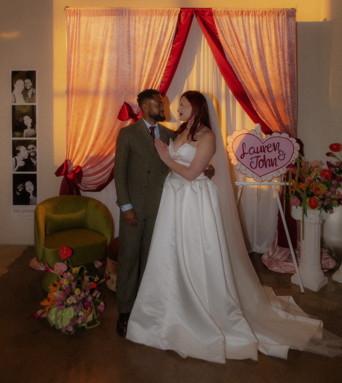 Real Poppy wedding — Lauren + John at Rose Bridge Estate