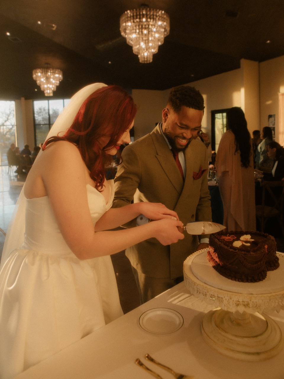 Real Poppy wedding — Lauren + John at Rose Bridge Estate