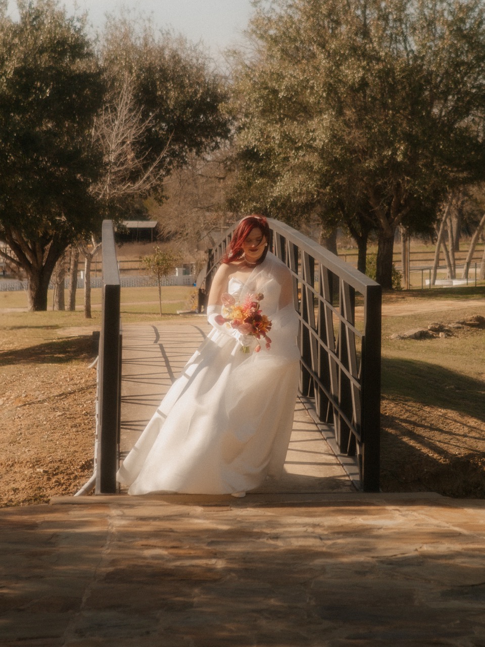 Real Poppy wedding — Lauren + John at Rose Bridge Estate