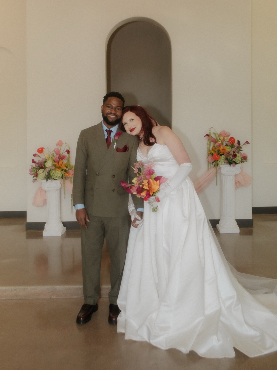 Real Poppy wedding — Lauren + John at Rose Bridge Estate