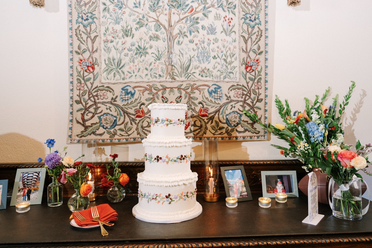 Real Poppy wedding — Rebekah + Gabriel at Casa Feliz Historic Home Museum