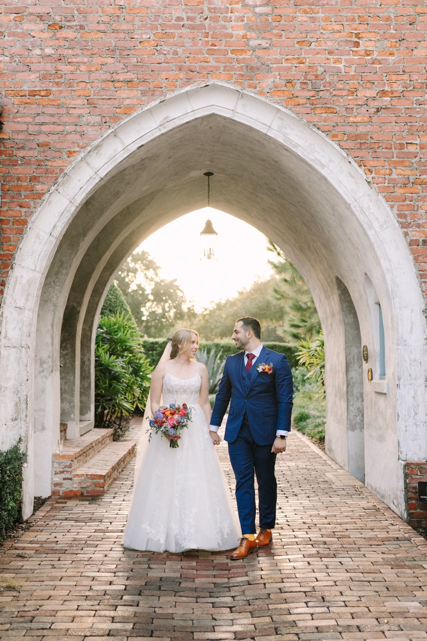 Real Poppy wedding — Rebekah + Gabriel at Casa Feliz Historic Home Museum