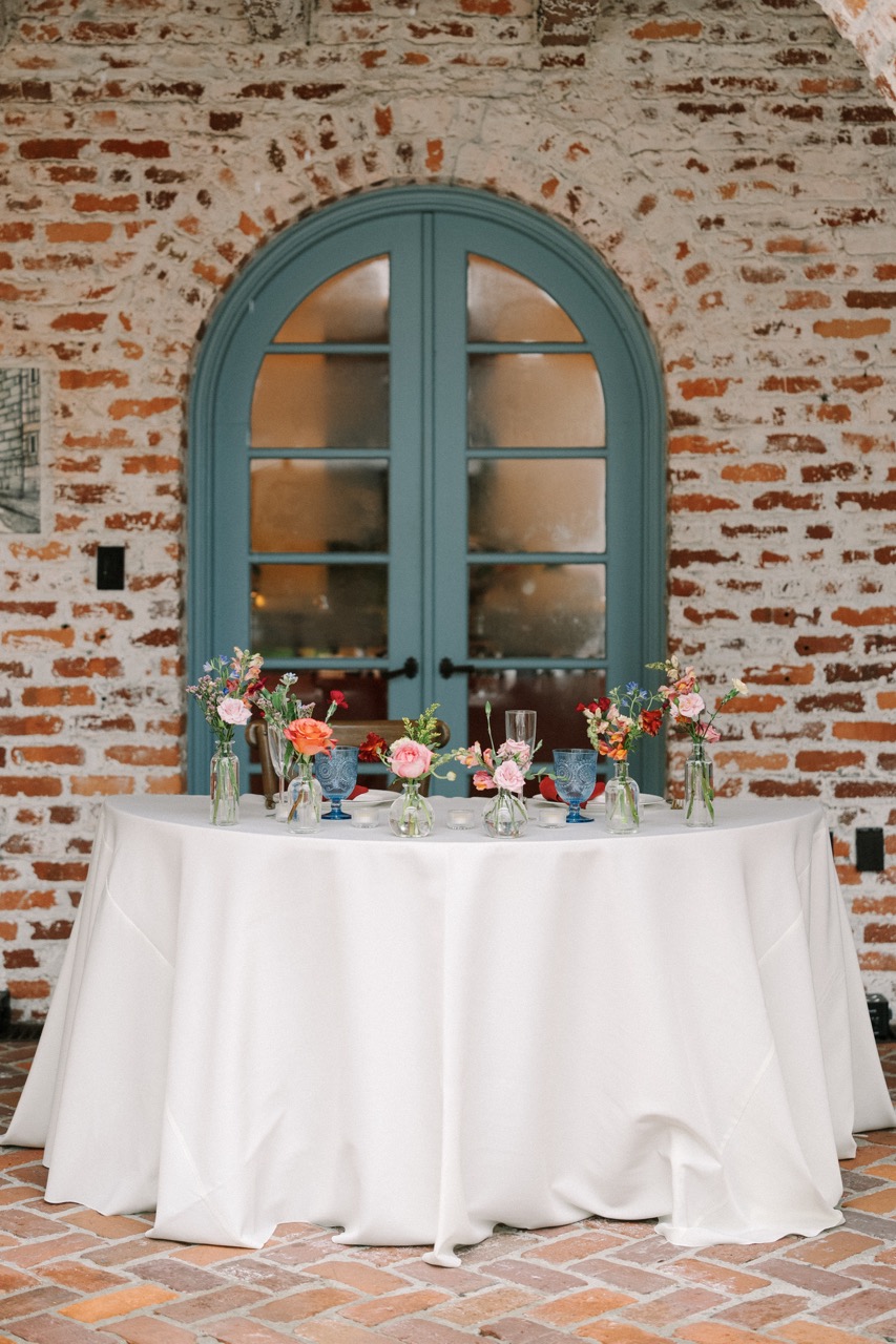 Real Poppy wedding — Rebekah + Gabriel at Casa Feliz Historic Home Museum