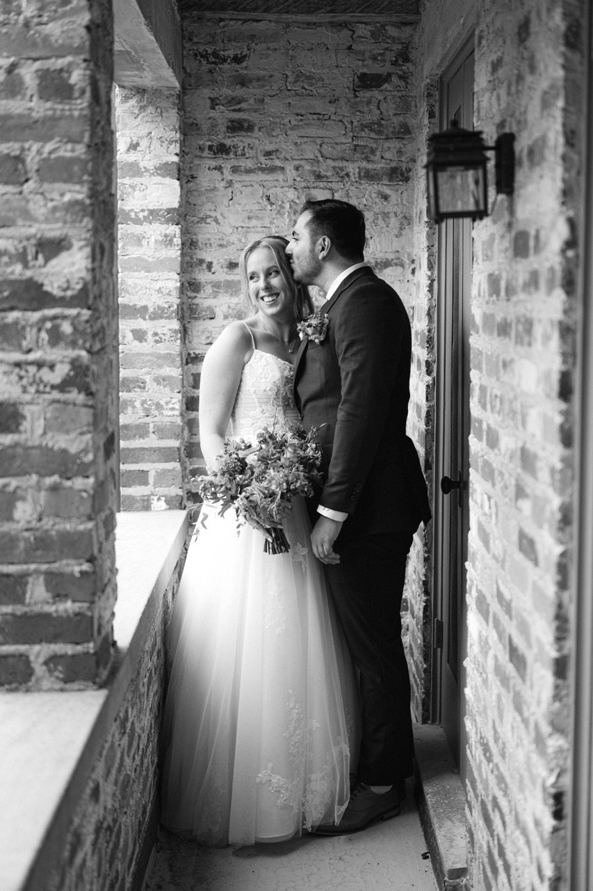 Real Poppy wedding — Rebekah + Gabriel at Casa Feliz Historic Home Museum
