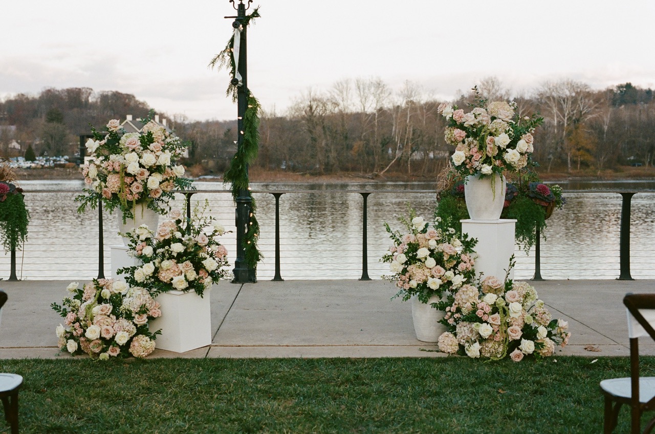 Real Poppy wedding — Grace + Evan at Tessa Santangelo Photo