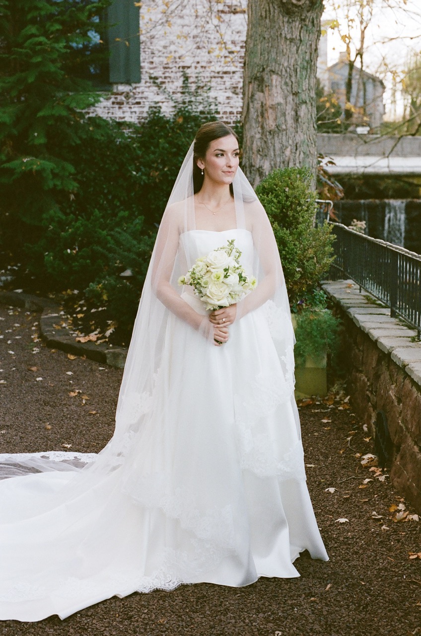 Real Poppy wedding — Grace + Evan at Tessa Santangelo Photo