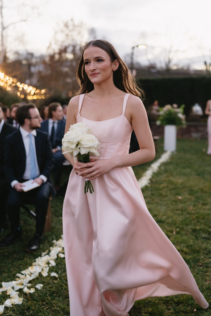 Real Poppy wedding — Grace + Evan at Tessa Santangelo Photo