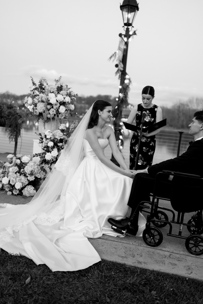 Real Poppy wedding — Grace + Evan at Tessa Santangelo Photo