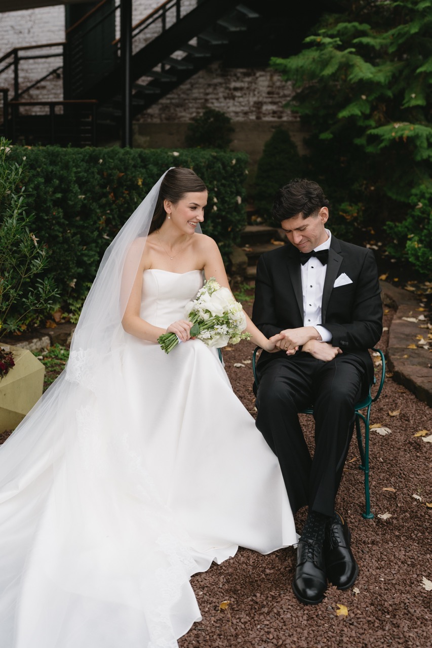 Real Poppy wedding — Grace + Evan at Tessa Santangelo Photo