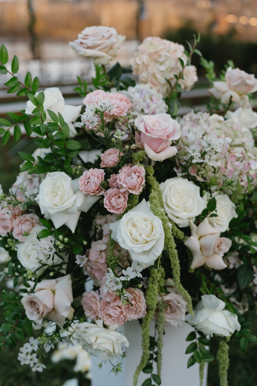 Real Poppy wedding — Grace + Evan at Tessa Santangelo Photo