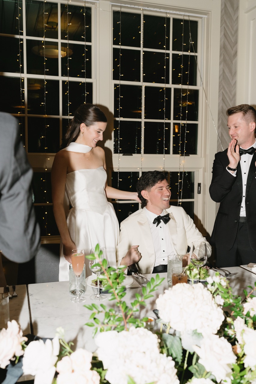 Real Poppy wedding — Grace + Evan at Tessa Santangelo Photo