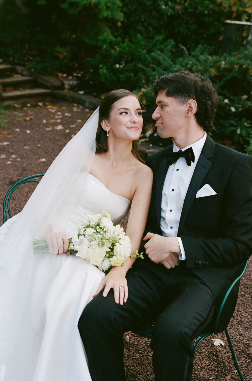 Real Poppy wedding — Grace + Evan at Tessa Santangelo Photo
