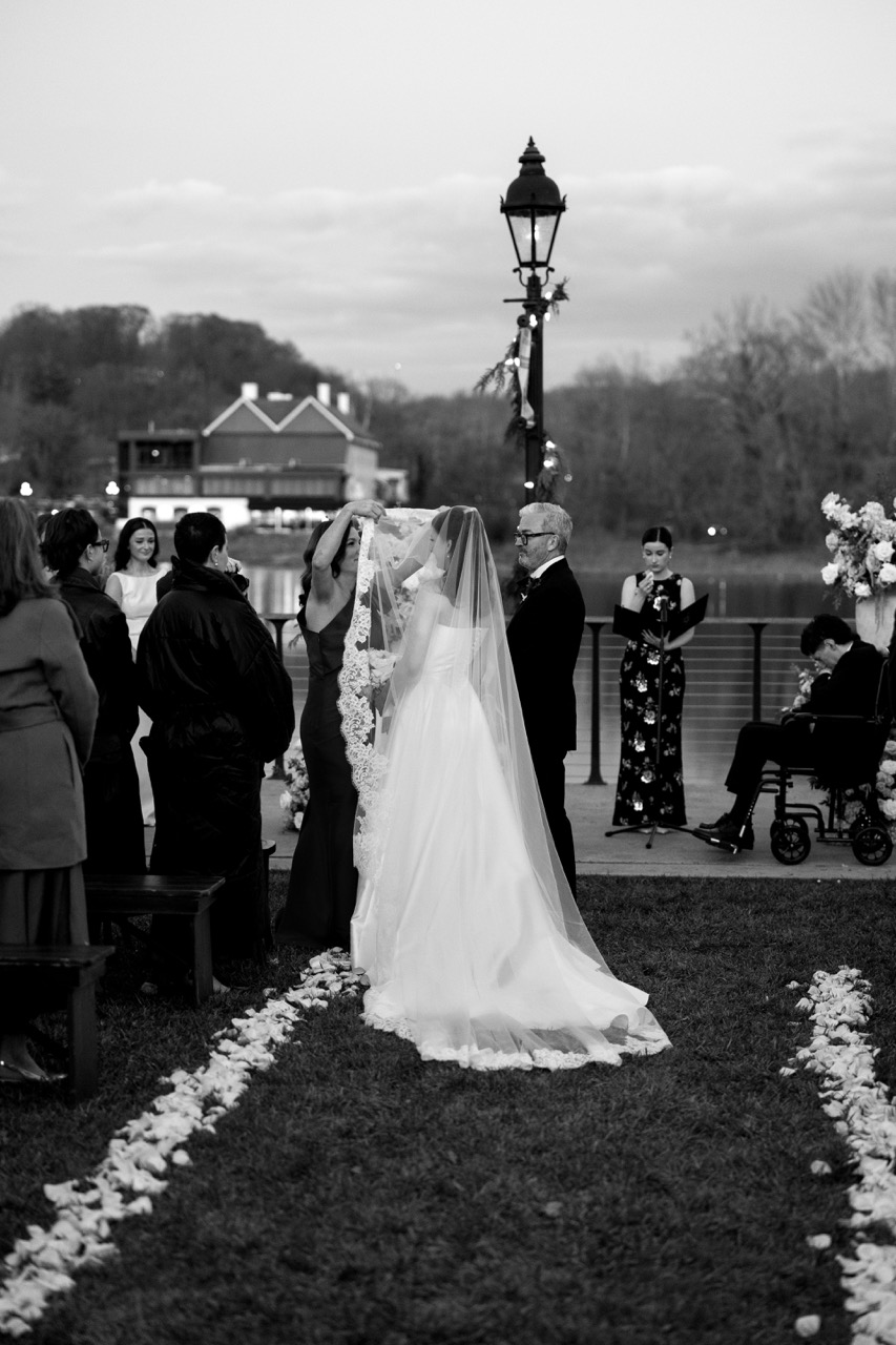 Real Poppy wedding — Grace + Evan at Tessa Santangelo Photo